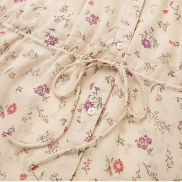 Uniqlo Joy of Print Floral Maxi Dress - Picture 10 of 11